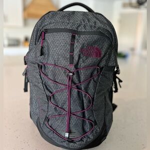 North Face Borealis Backpack with padded laptop sleeve - LIKE NEW